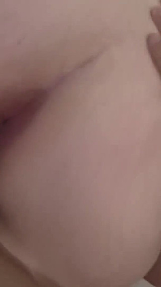 Plowing deep into her big ass