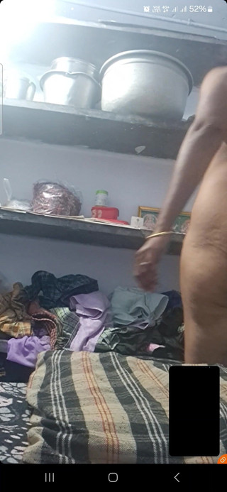 Indian Stepaunty Nude Video Call - Part 3