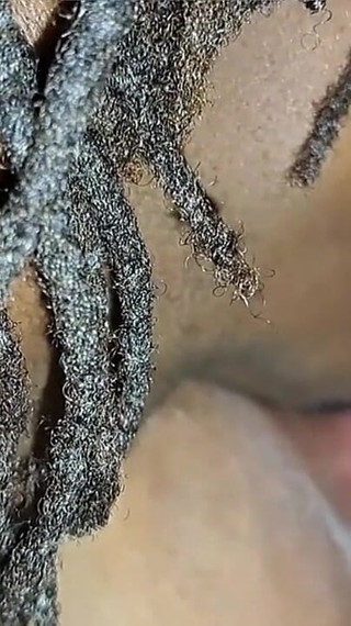 Legs up Sexy Black Man Face Buried Deep in There Eating My Pussy