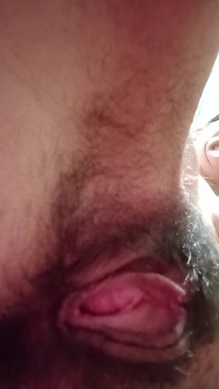 Fitness Yoga for Nudists. Hairy MILF Doing Yoga Naked in a Nudist Gym. Incredible View