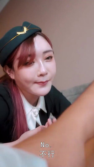 Modelmedia Asia - Flight Attendants Crave Big Cocks After Abstinence