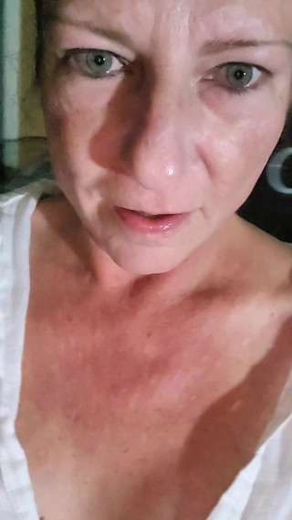 MILF Took the Big Black Dildo After Some Coaching