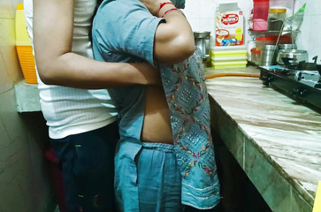 Bhabhi's Ass Fucked in Kitchen