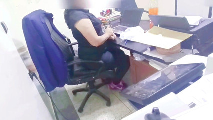 My Boss Fucked Me in His Office Until My Legs Started to Shake