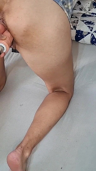 Double Penetration of a Tiny Teen's Pussy Beautiful Ass