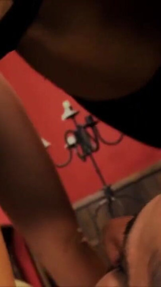 Perverse babe for his pleasure!