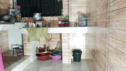 I Started Fucking My Mature Wife in the Kitchen