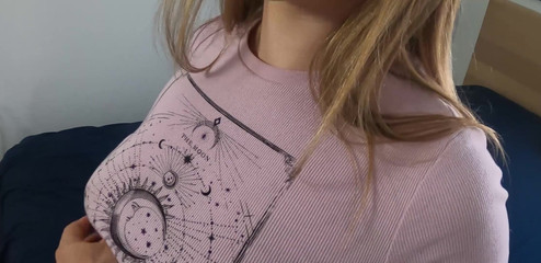 I’ve Fucked My Big Natural Tits Flatmate After I Won a Game of Fifa