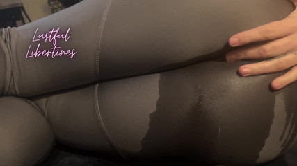 My Leggings Are Absolutely Sodden. I May Have to Peel Them off.