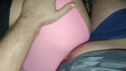 When Your Stepmother with a Tight Pussy Is in Your Bed, Your Cum Should Be Inside Her