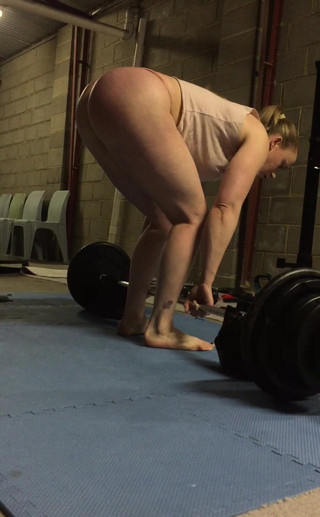 Workout in Lingerie 2