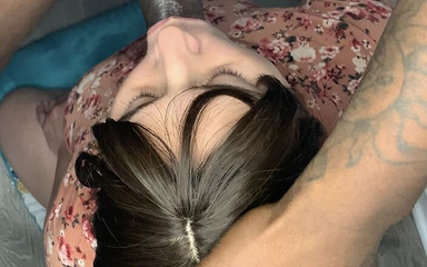 Dick sucking & swallowing