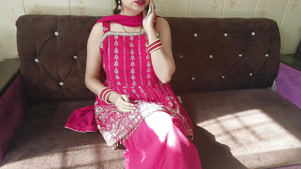 I Suck My Devar Penis in Occasion of Christmas Gifted a Condom and Fuck Me Very Hard Satisfied My Pussy and My Ass Hindi