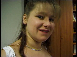 Big titted slut drains guy's dong