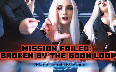 Beta Agent Broken by Femdom Mind Control Iq Draining Goon Loop Humiliation Triggers