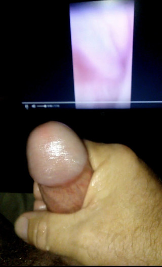 Watching RubyWyld play with her pussy