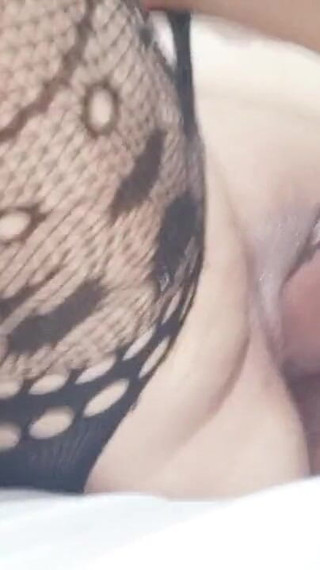 What a Delicious Pussy My Stepmother Has, How She Likes It When the Whole Big Dildo Is Stuck in Her.