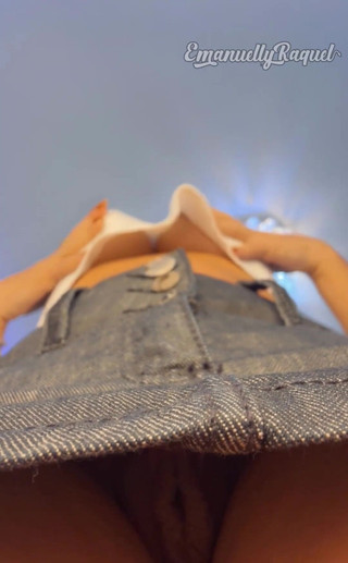 Friday Fetish Under Skirt