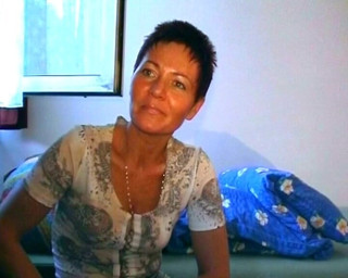 Short Haired MILF From Germany Playing with Her Pussy