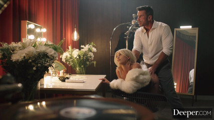 Deeper. Shy Understudy Kiara Is Seduced by Her Infamous Co-star