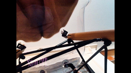 BBW Sam38g in White Bra and Panties