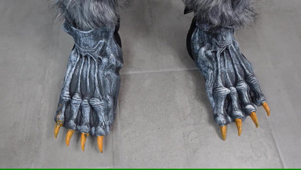 Werewolf Transformation on the Sanguine Moon