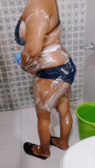 Part - 3 My Stepsister Bath Sex Video Caling with My Friend