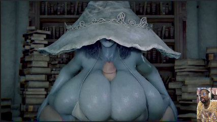 Thicc Fat Ass Eve Takes Hard Cock Backshots, Fat Milky Breast Ass Ranni Gives You a Breastjob