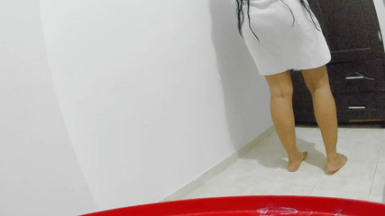 I Put a Homemade Camera to Record My Neighbor Without Her Noticing