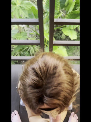 Morning on the Balcony:)