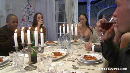 PRIVATE A Christmas Orgy Between Friends