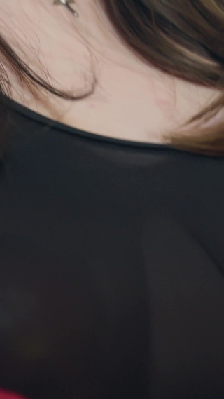 Sexy Mistress in a Transparent Dress and Wet Panties! Hard Domination Over Subject Slaves