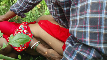 Fucked His Wife Hard in the Forest Stepsister in Love Fucked Step Mom in the Forest