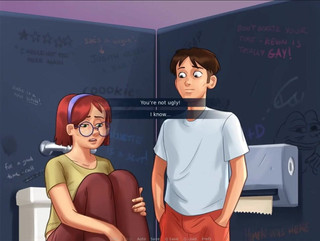 Summertimesaga College Bathroom Encounter Part 7