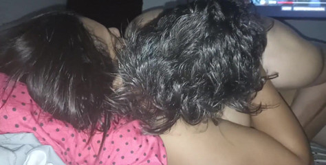 We Arrived. Tired From Work and I Tell Her to Fuck While I Record Her and Without Hesitation