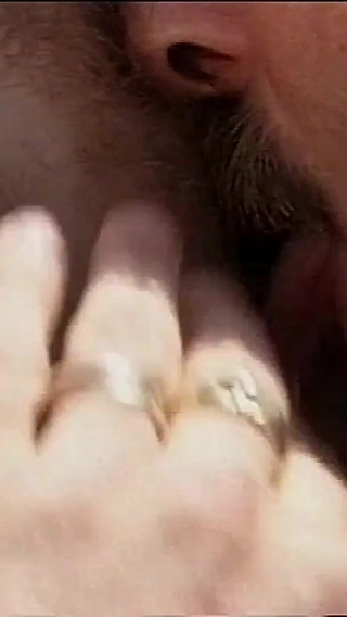 Blonde Horny with a Hairy Pussy Was Fucked by Two Men with Big Cocks