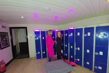 Kimberly and Melody -squirting Locker Room Lesbians