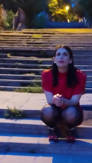 A Walk Outside Before the Dance with the Slave Chains