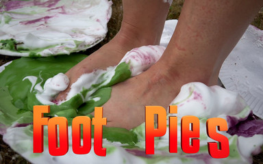 Foot Pies - Messy WAM