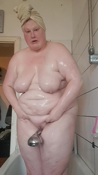 Big Tits in Shower