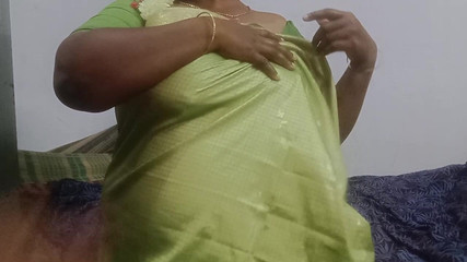 Tamil Hot Saree Housewife Hard Ass Fucking