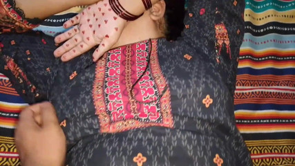 Husband Shoots Video While Having Sex with His Desi Wife