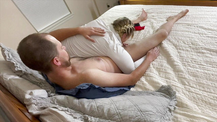 BBW Stepmom Takes Her Stepsons Huge Cock Hard and Deep Before Cumming All Over Her Face P39.2