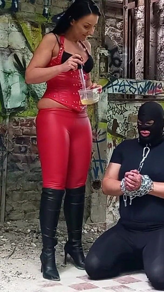 My Piss in the Slave's Eye