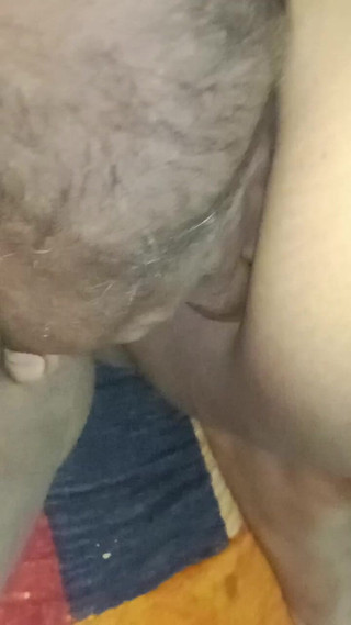 I Was Having Fun with My Stepmother, Gazing at Her Womanhood with Relish.