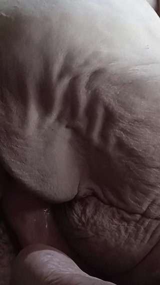 Nasty Whore Farting Again