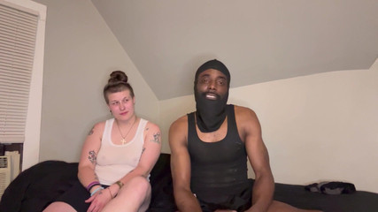 Tomboy Loses Bet and Has to Suck Cock for the First Time