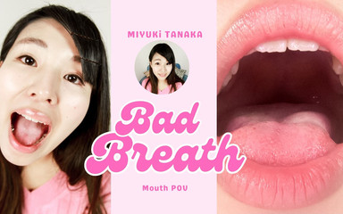 Feel Amateur Asami's Bad Breath