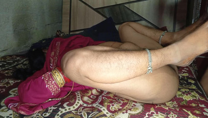 Hot Indian Desi Stepbrother in Law and Stepsister in Law Sex