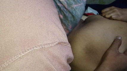 My Friend's Wife's Pussy Was Licked Until She Squirted in the Closet